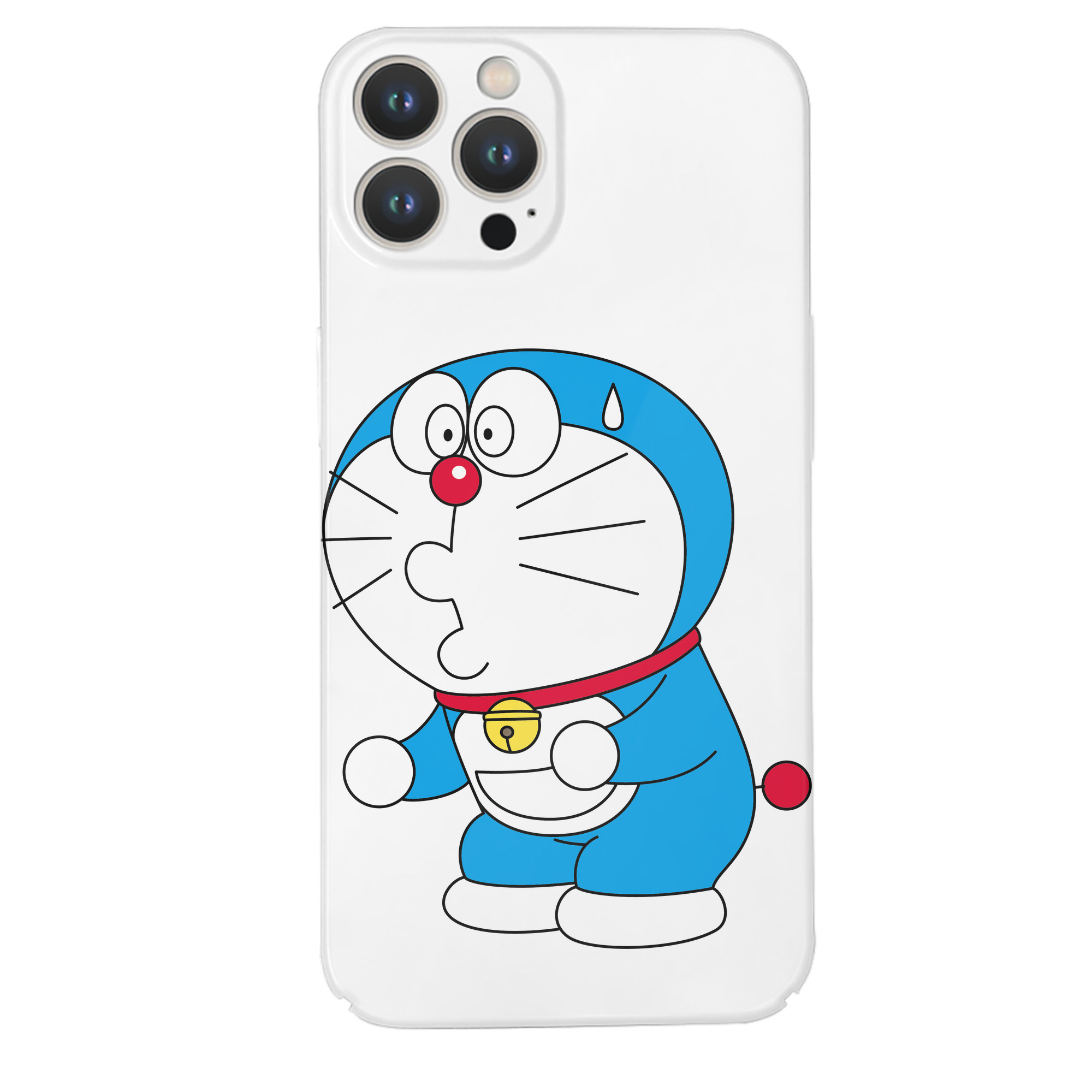 （画像用） ドラえもん Doraemon 【iPhone 14シリーズ対応】ハードケース